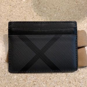 Burberry card holder